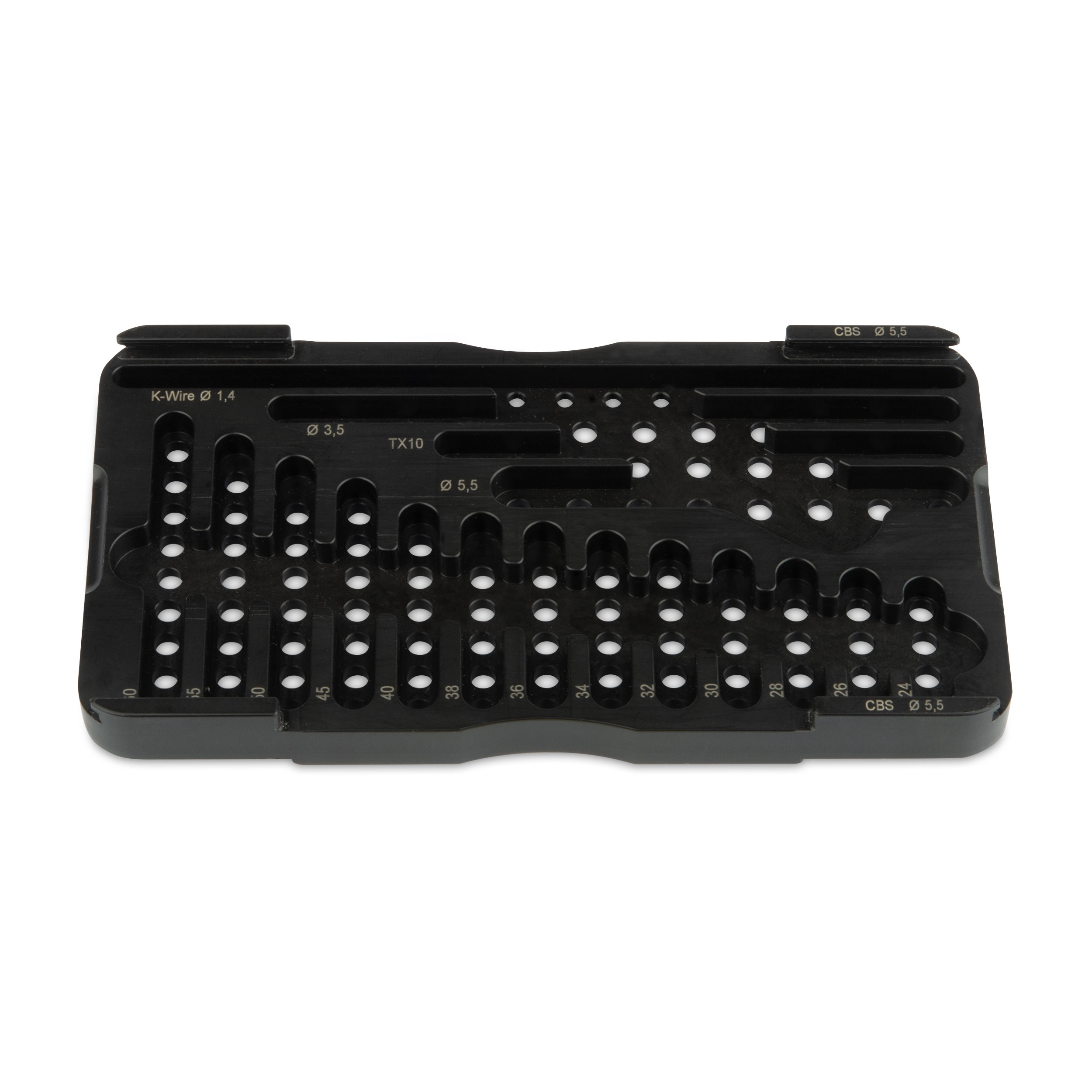 Skruebakke til CBS system, mellemstore hunde